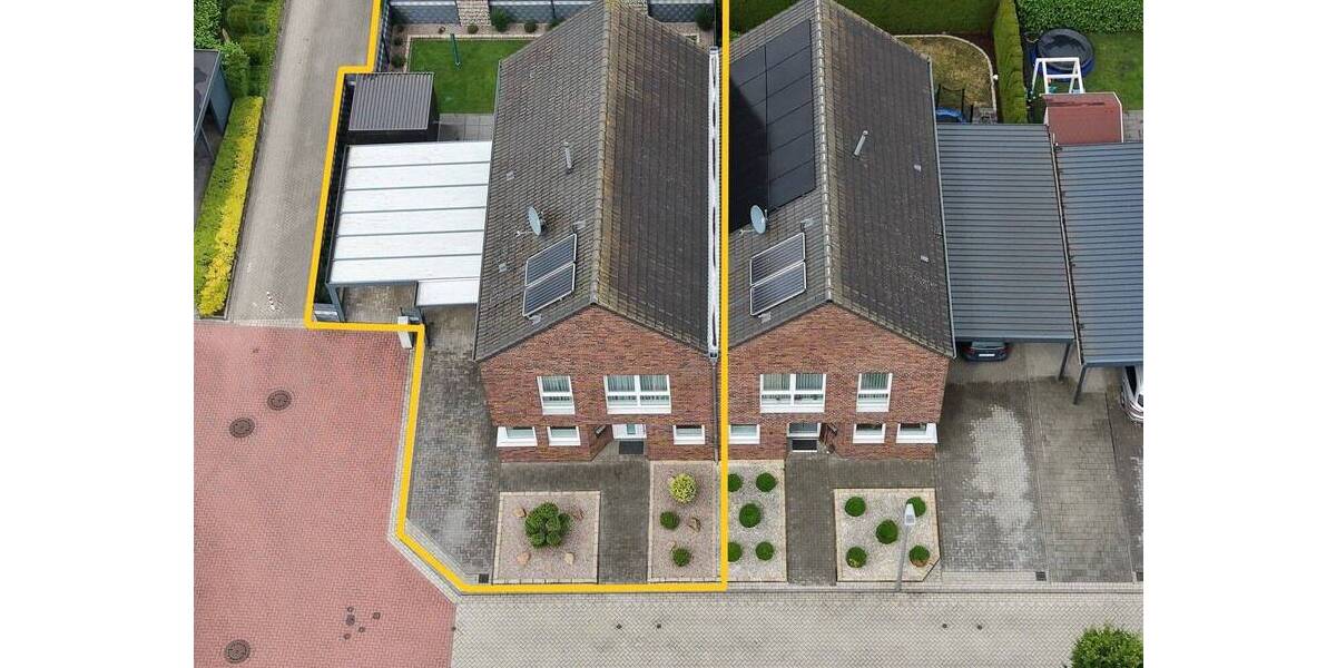 Doppelhaushälfte Lingen (Ems) Laxten - 4 Zimmer, 140 m&sup2;, 479.000&euro; | Angebot:26824557
