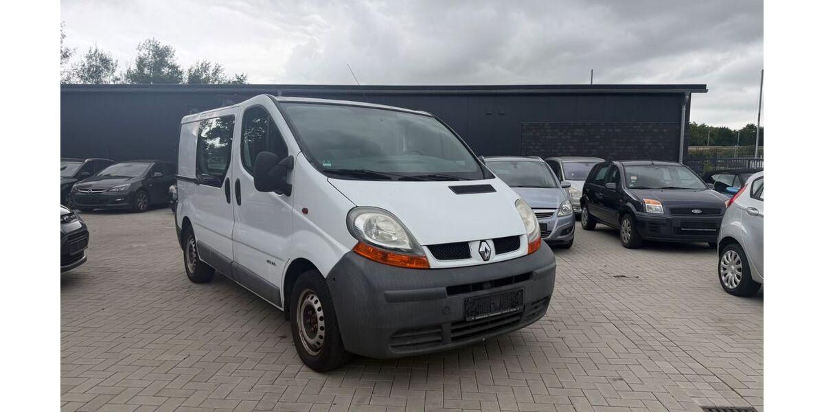 Renault Trafic 89.000 km 4.950 &euro; Rheine 48432
