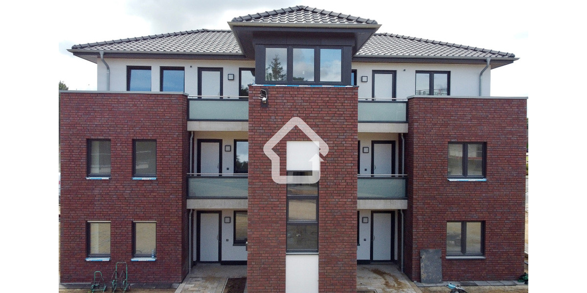 Erdgeschoßwohnung Lingen (Ems) - 3 Zimmer, 88 m&sup2;, 1.010&euro; | Angebot:23226490