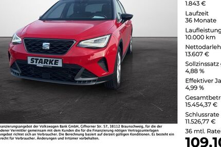Seat Arona 33.827 km 14.980 &euro; Lengerich 49525