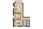 Etagenwohnung Steinfurt - 2.5 Zimmer, 58 m&sup2;, 815&euro; | Angebot:27570462