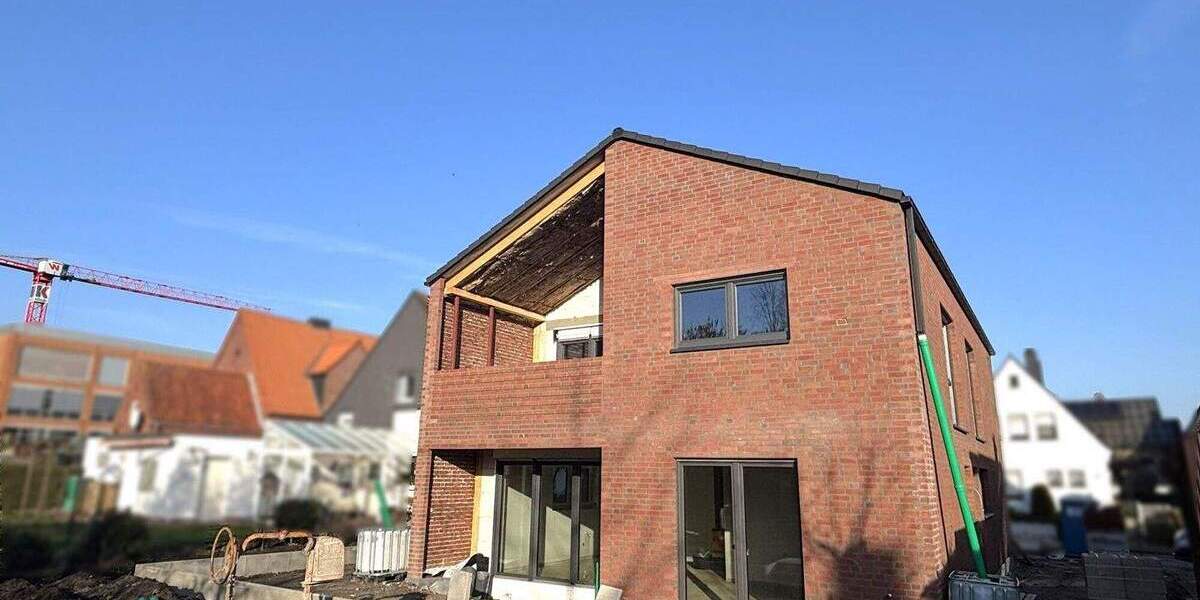 Etagenwohnung Steinfurt Borghorst - 3 Zimmer, 113 m&sup2;, 1.400&euro; | Angebot:25776772
