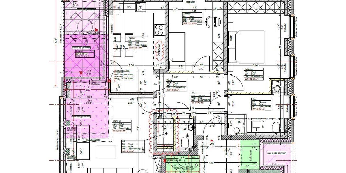 Etagenwohnung Spelle - 3 Zimmer, 88 m&sup2;, 1.000&euro; | Angebot:26787861