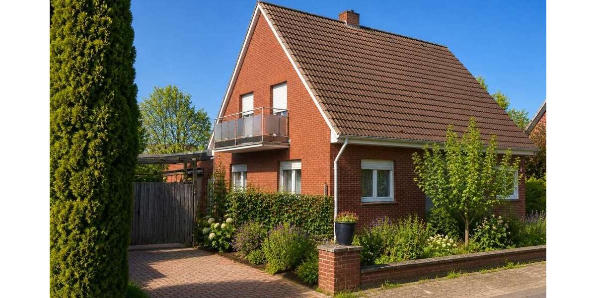 Einfamilienhaus Schüttorf - 6 Zimmer, 172 m&sup2;, 399.000&euro; | Angebot:26429735