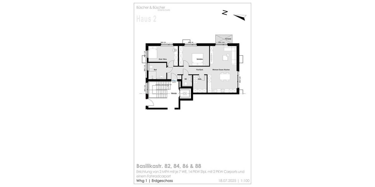 Etagenwohnung Rheine Altenrheine - 3 Zimmer, 89 m&sup2;, 390.000&euro; | Angebot:26842607