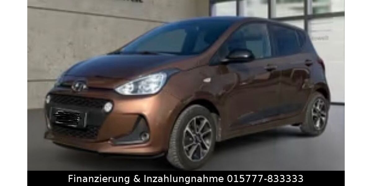 Hyundai i10 39.000 km 12.400 &euro; Greven 48268
