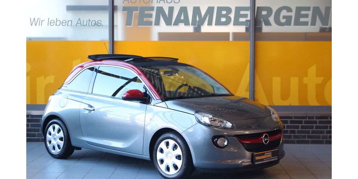 Opel Adam 48.100 km 12.900 &euro; Mettingen 49497
