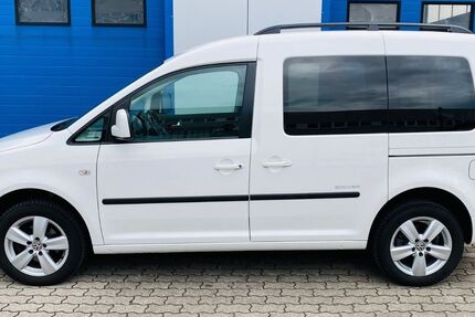 VW Caddy 100.000 km 10.990 &euro; Greven 48268