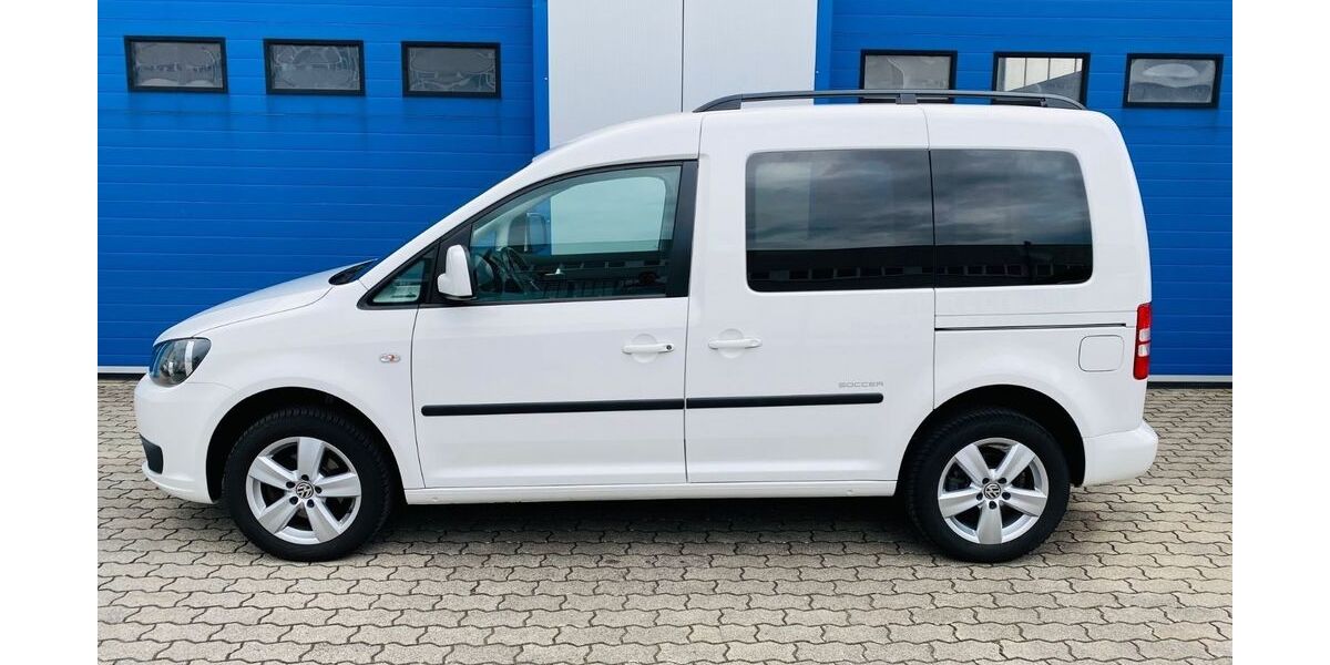 VW Caddy 100.000 km 10.990 &euro; Greven 48268