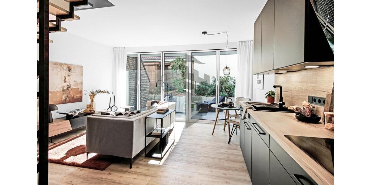 Reihenhaus Lingen (Ems) Damaschke - 3 Zimmer, 85 m&sup2;, 1.200&euro; | Angebot:24509964