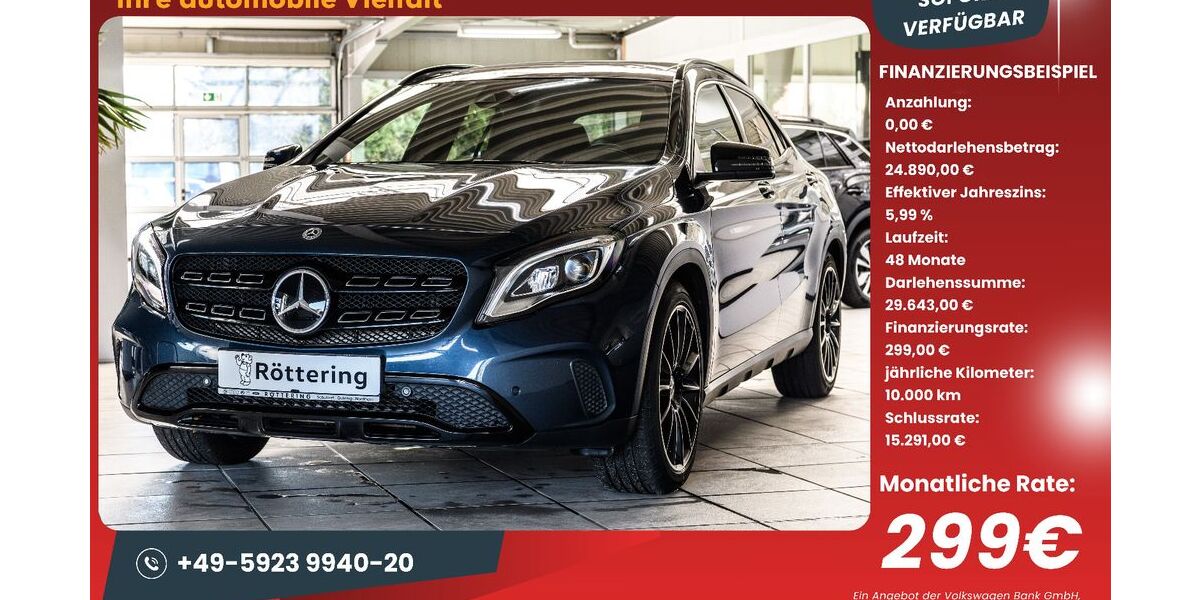 Mercedes-Benz GLA 250 78.400 km 24.890 &euro; Schüttorf 48465