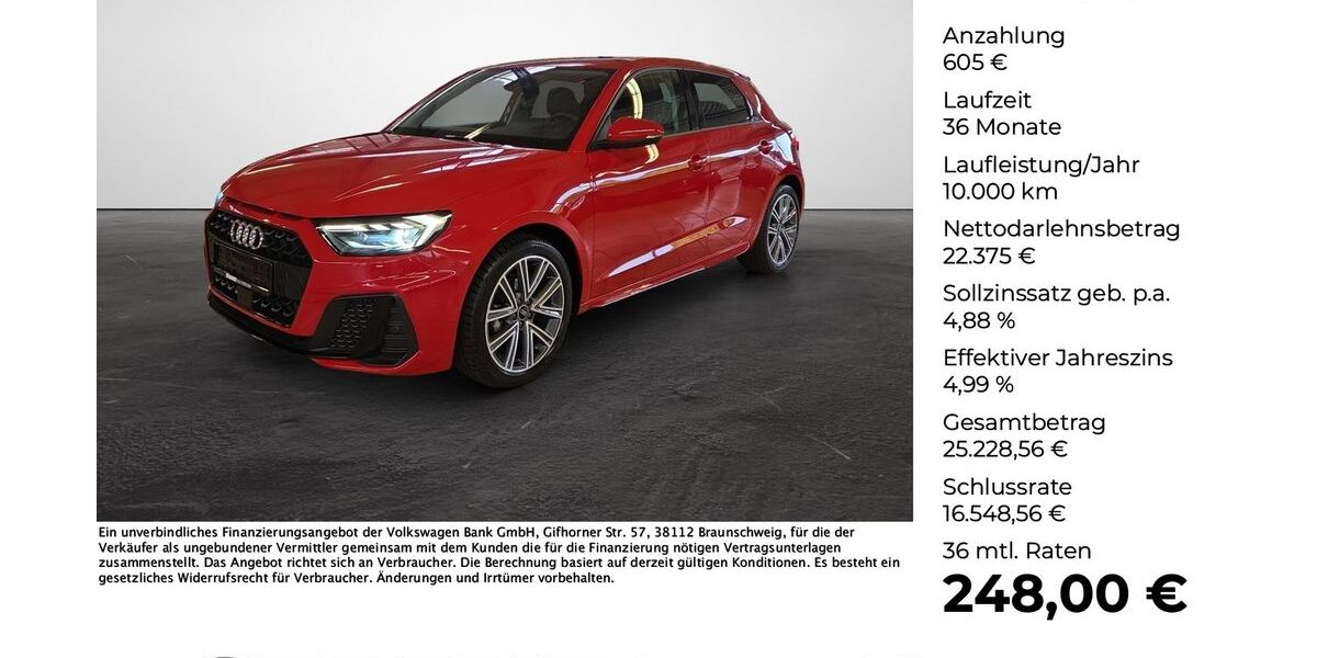 Audi A1 10.165 km 22.980 &euro; Lengerich 49525