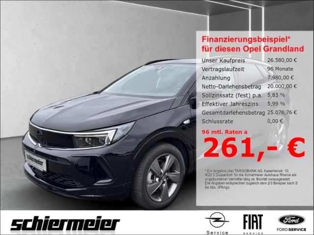 Opel Grandland (X) 11.201 km 25.980 &euro; Rheine 48432
