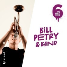 Bill Petry & Band 22.08.2026 Draiflessen Conference