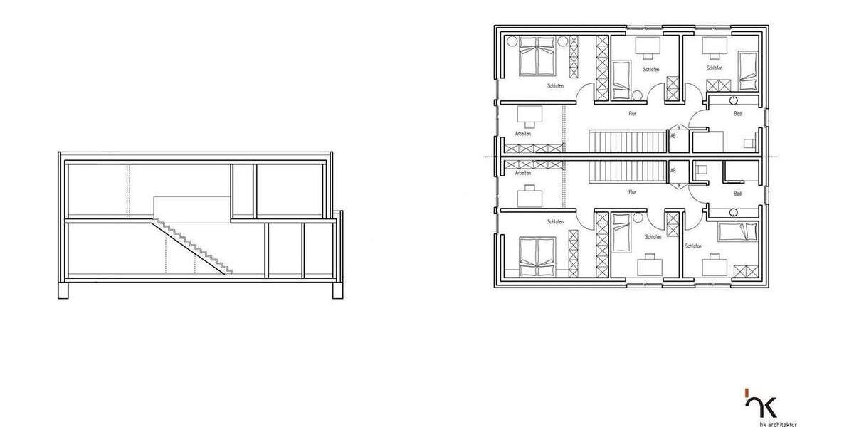 Doppelhaushälfte Rheine Schotthock - 4 Zimmer, 146 m&sup2;, 594.000&euro; | Angebot:25688639