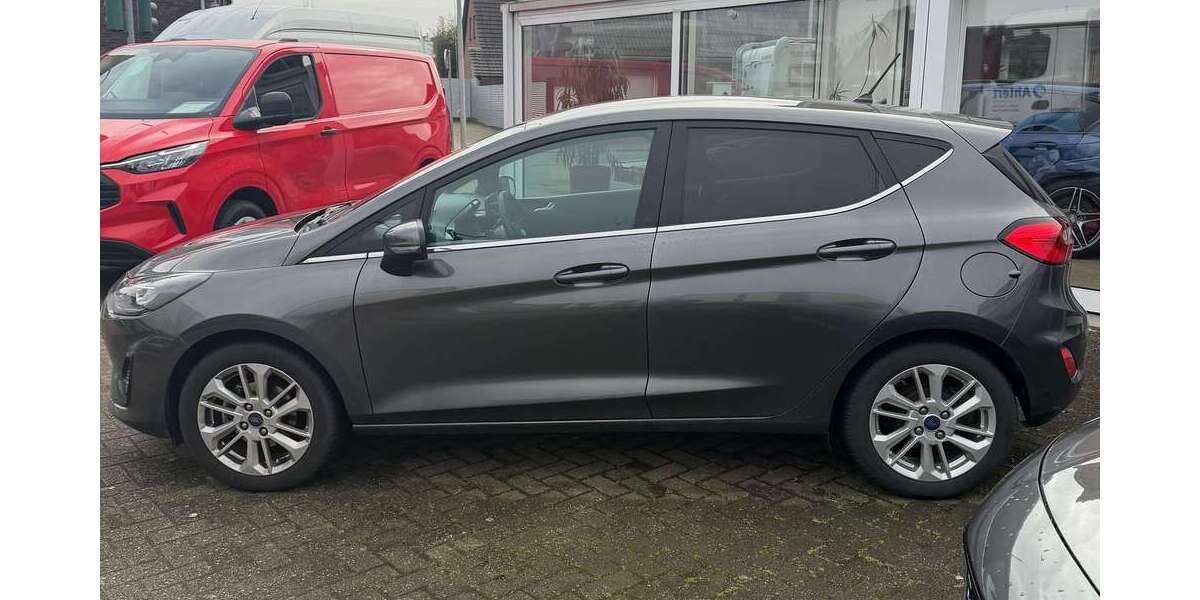 Ford Fiesta 32.000 km 14.990 &euro; Emsdetten 48282