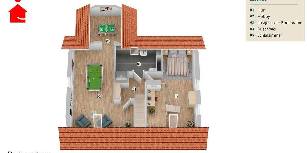 Einfamilienhaus Emsdetten - 5 Zimmer, 135 m&sup2;, 249.000&euro; | Angebot:26684440