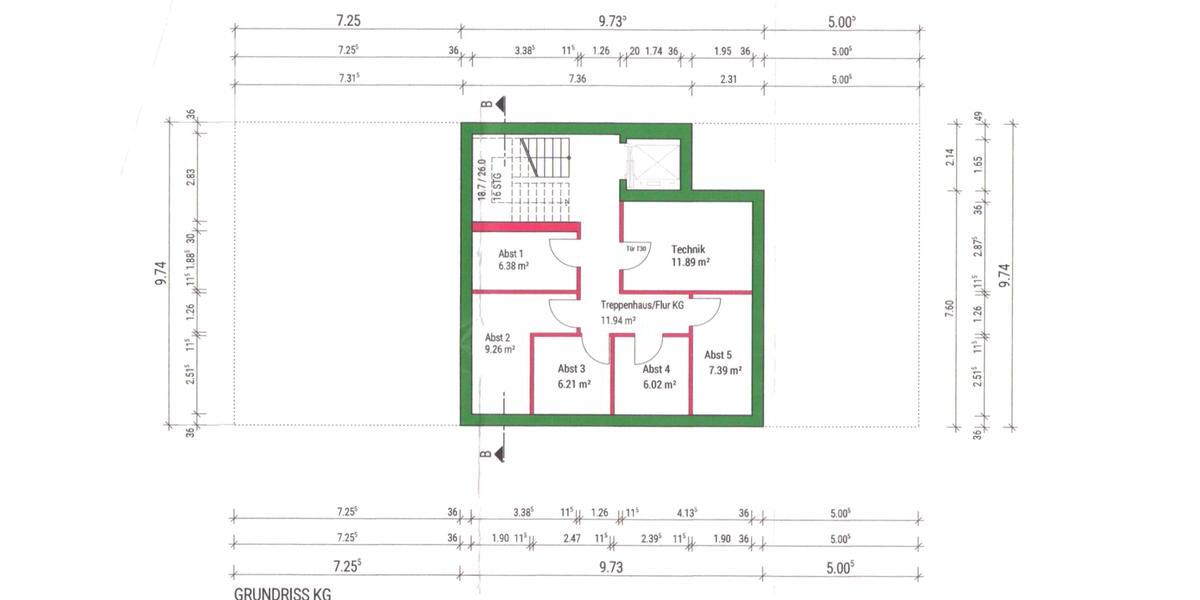 Erdgeschoßwohnung Bad Bentheim - 3 Zimmer, 74 m&sup2;, 930&euro; | Angebot:23121154