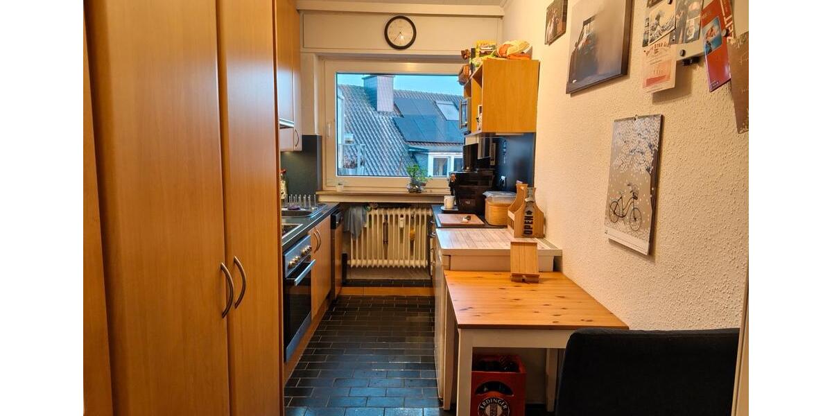 Dachgeschoßwohnung Altenberge - 2 Zimmer, 50 m&sup2;, 550&euro; | Angebot:25903078