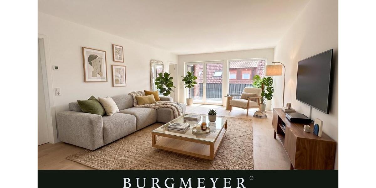 Etagenwohnung Lingen (Ems) Damaschke - 2.5 Zimmer, 77 m&sup2;, 960&euro; | Angebot:26209784