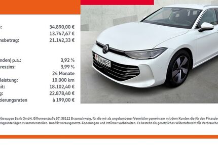 VW Passat Variant 27.940 km 34.349 &euro; Gronau 48599