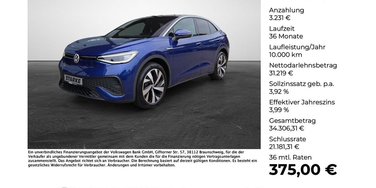 VW ID.5 29.533 km 34.450 &euro; Ibbenbüren 49477
