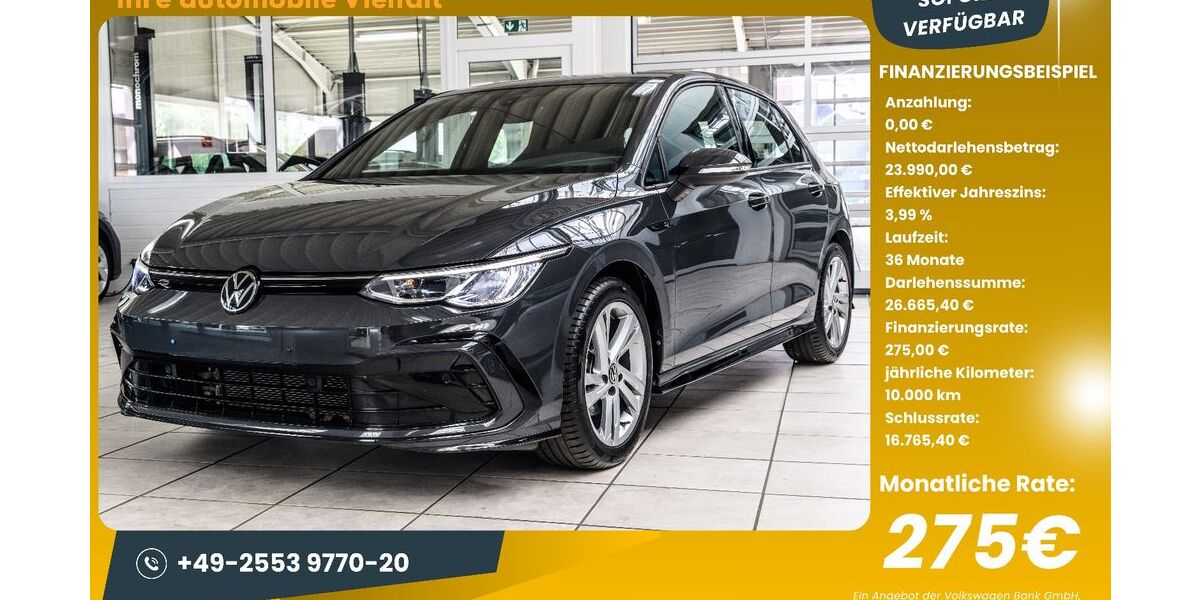 VW Golf 24.401 km 23.980 &euro; Schüttorf 48465