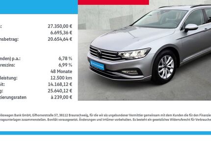 VW Passat Variant 28.303 km 27.350 &euro; Lingen 49808