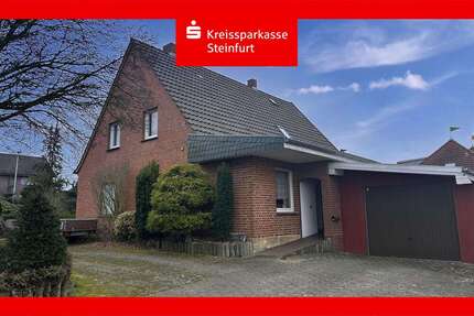 Haus Ibbenbüren Bockraden - 7 Zimmer, 160 m&sup2;, 255.000&euro; | Angebot:25376798
