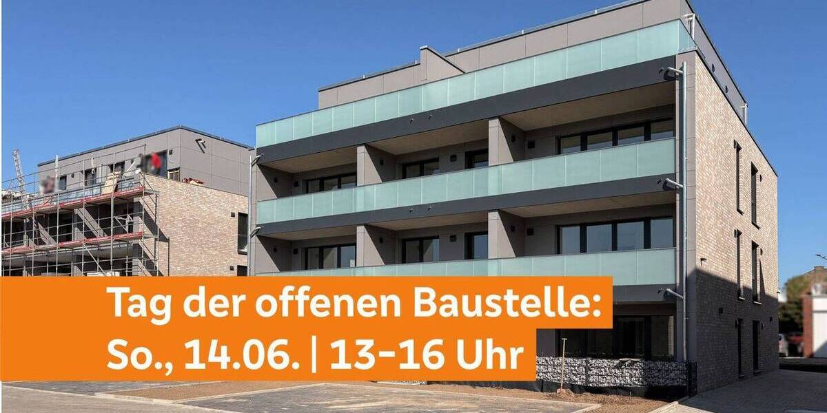 Etagenwohnung Ibbenbüren Stadt - 3 Zimmer, 69 m&sup2;, 860&euro; | Angebot:26570539