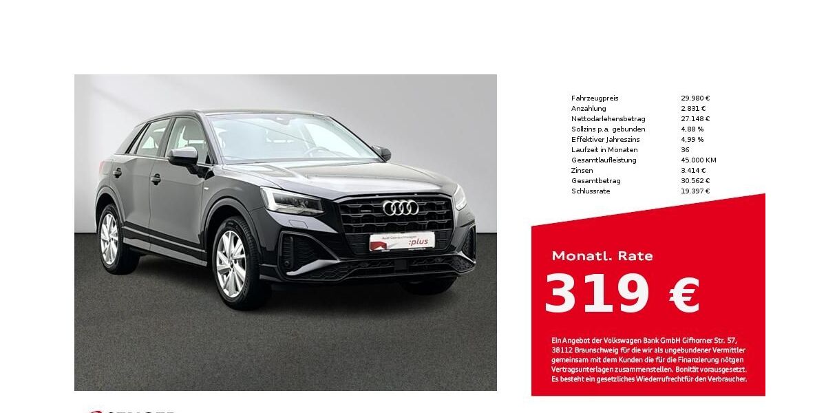 Audi Q2 36.718 km 29.480 &euro; Lingen 49809