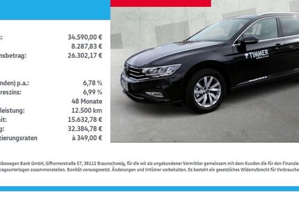 VW Passat Variant 55.454 km 33.829 &euro; Lingen 49808