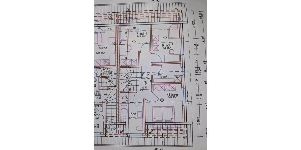 Doppelhaushälfte Heek - 5 Zimmer, 123 m&sup2;, 1.500&euro; | Angebot:26254375