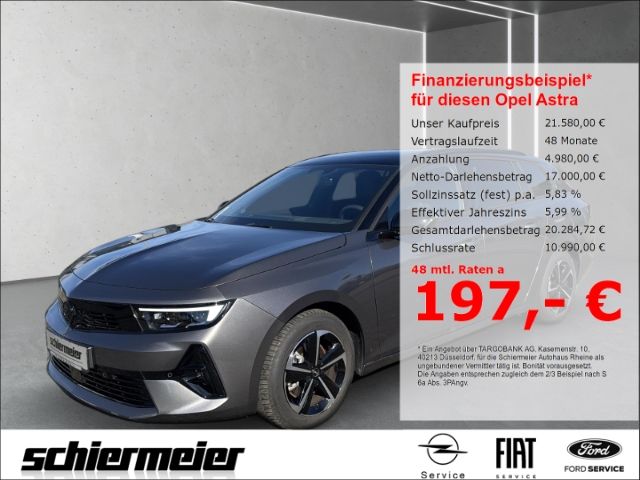 Opel Astra 22.943 km 20.980 &euro; Rheine 48432