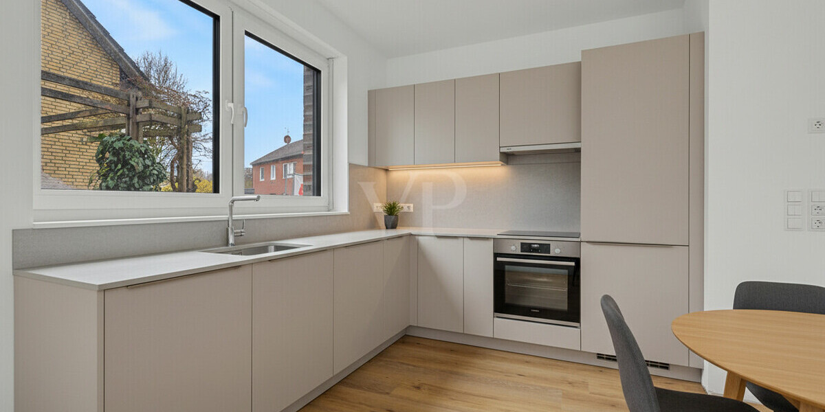 Chance nutzen - Moderne Doppelhaushälfte zur Miete mit attraktiver Perspektive ins Eigenheim! - Doppelhaushälfte Neuenkirchen Neuenkirchen | Angebot:25381114