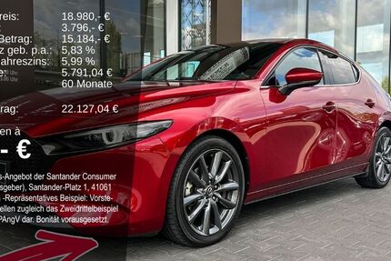 Mazda 3 43.685 km 18.980 &euro; Ibbenbüren 49479