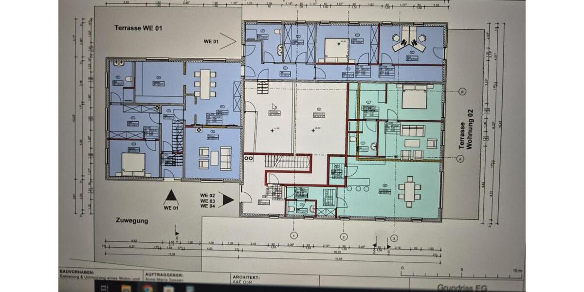 Etagenwohnung Lingen (Ems) Gauerbach - 3 Zimmer, 110 m&sup2;, 1.100&euro; | Angebot:26048283