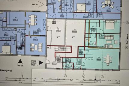 Wohnung Lingen (Ems) Gauerbach - 3 Zimmer, 110 m&sup2;, 1.100&euro; | Angebot:26048283