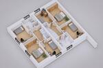 Doppelhaushälfte Lingen (Ems) Damaschke - 4 Zimmer, 130 m&sup2;, 1.575&euro; | Angebot:26647856