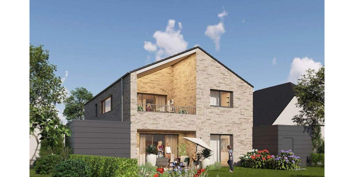 Etagenwohnung Steinfurt Borghorst - 3 Zimmer, 107 m&sup2;, 1.400&euro; | Angebot:25688543