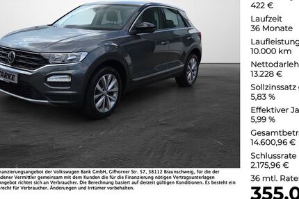 VW T-Roc 98.633 km 13.650 &euro; Ibbenbüren 49477
