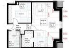 Dachgeschoßwohnung Emsbüren - 2 Zimmer, 63 m&sup2;, 655&euro; | Angebot:26346353
