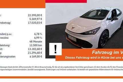 Cupra Born 27.555 km 22.390 &euro; Lingen 49808