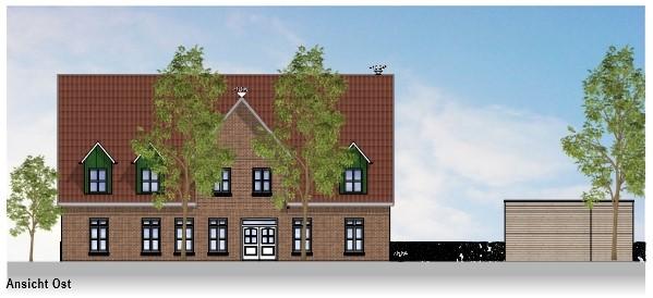 Etagenwohnung Lingen (Ems) Gauerbach - 4 Zimmer, 110 m&sup2;, 1.090&euro; | Angebot:24523328