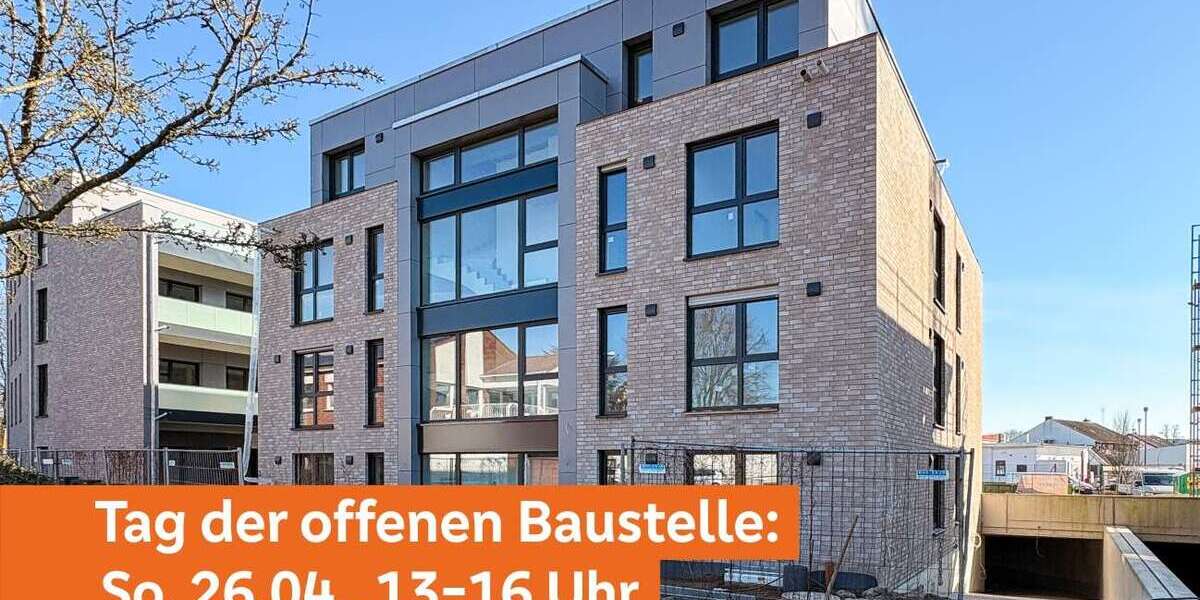 Etagenwohnung Ibbenbüren - 4 Zimmer, 96 m&sup2;, 422.000&euro; | Angebot:23566757