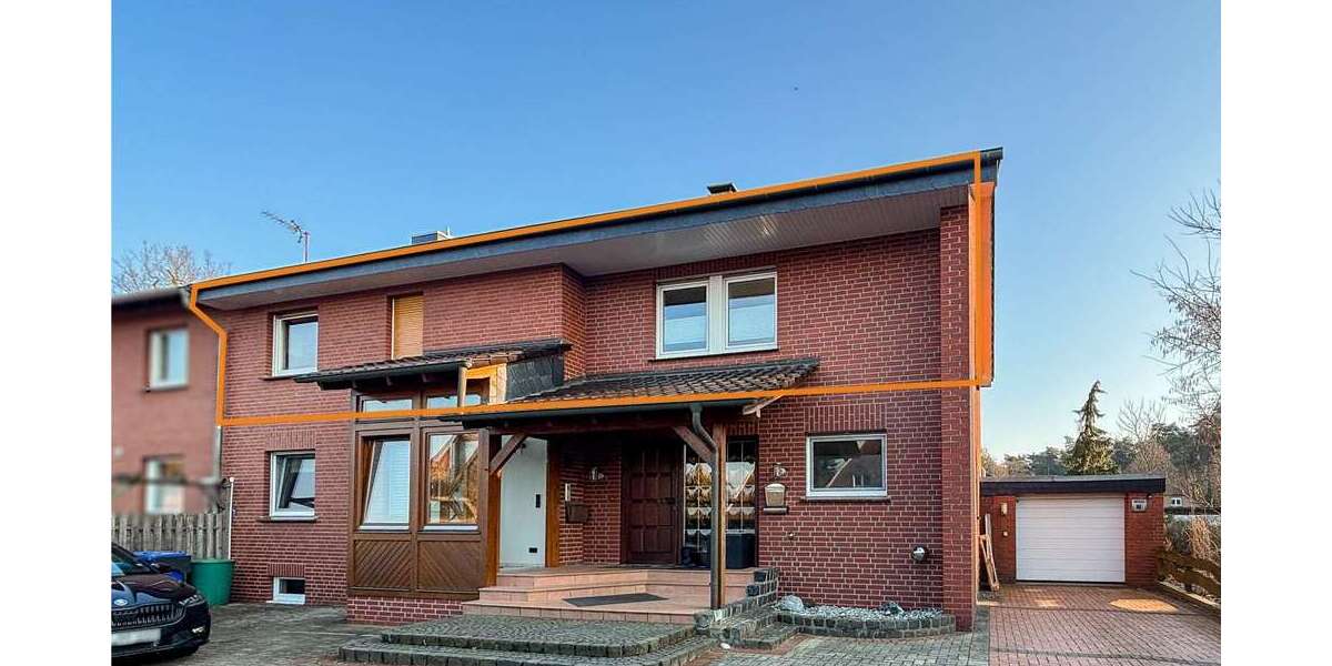 Etagenwohnung Ibbenbüren - 3 Zimmer, 106 m&sup2;, 880&euro; | Angebot:25382182