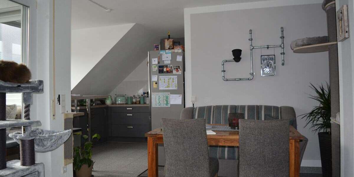 Etagenwohnung Greven - 3 Zimmer, 96 m&sup2;, 920&euro; | Angebot:27667448