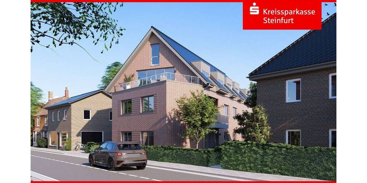 Etagenwohnung Greven - 2 Zimmer, 60 m&sup2;, 309.000&euro; | Angebot:26703220