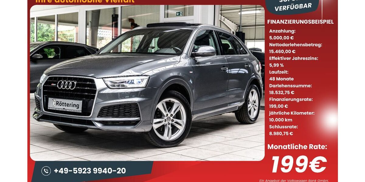 Audi Q3 97.586 km 19.680 &euro; Schüttorf 48465
