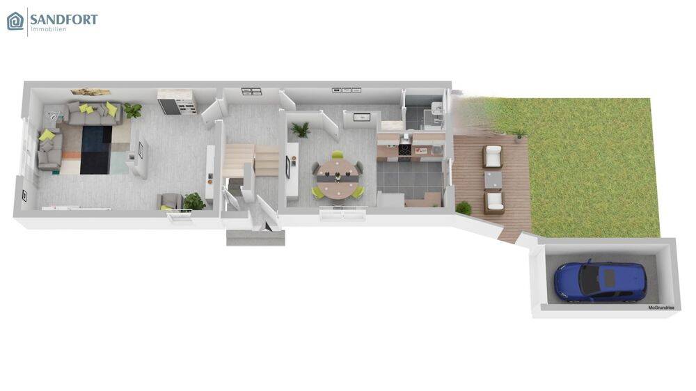 Doppelhaushälfte Rheine Altenrheine - 5 Zimmer, 134 m&sup2;, 289.000&euro; | Angebot:26787448